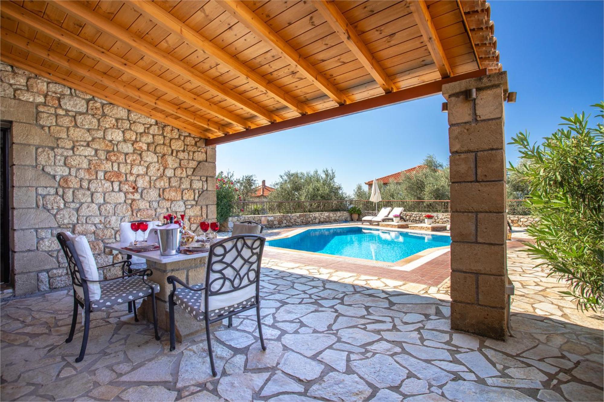 Olympia Villas Stoúpa Buitenkant foto