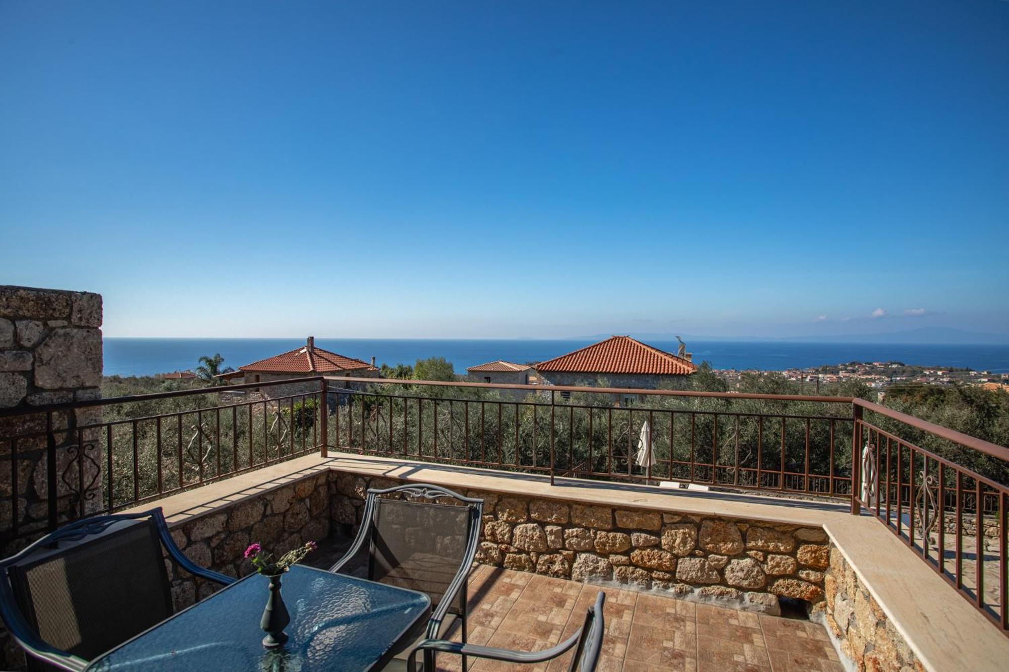 Olympia Villas Stoúpa Buitenkant foto