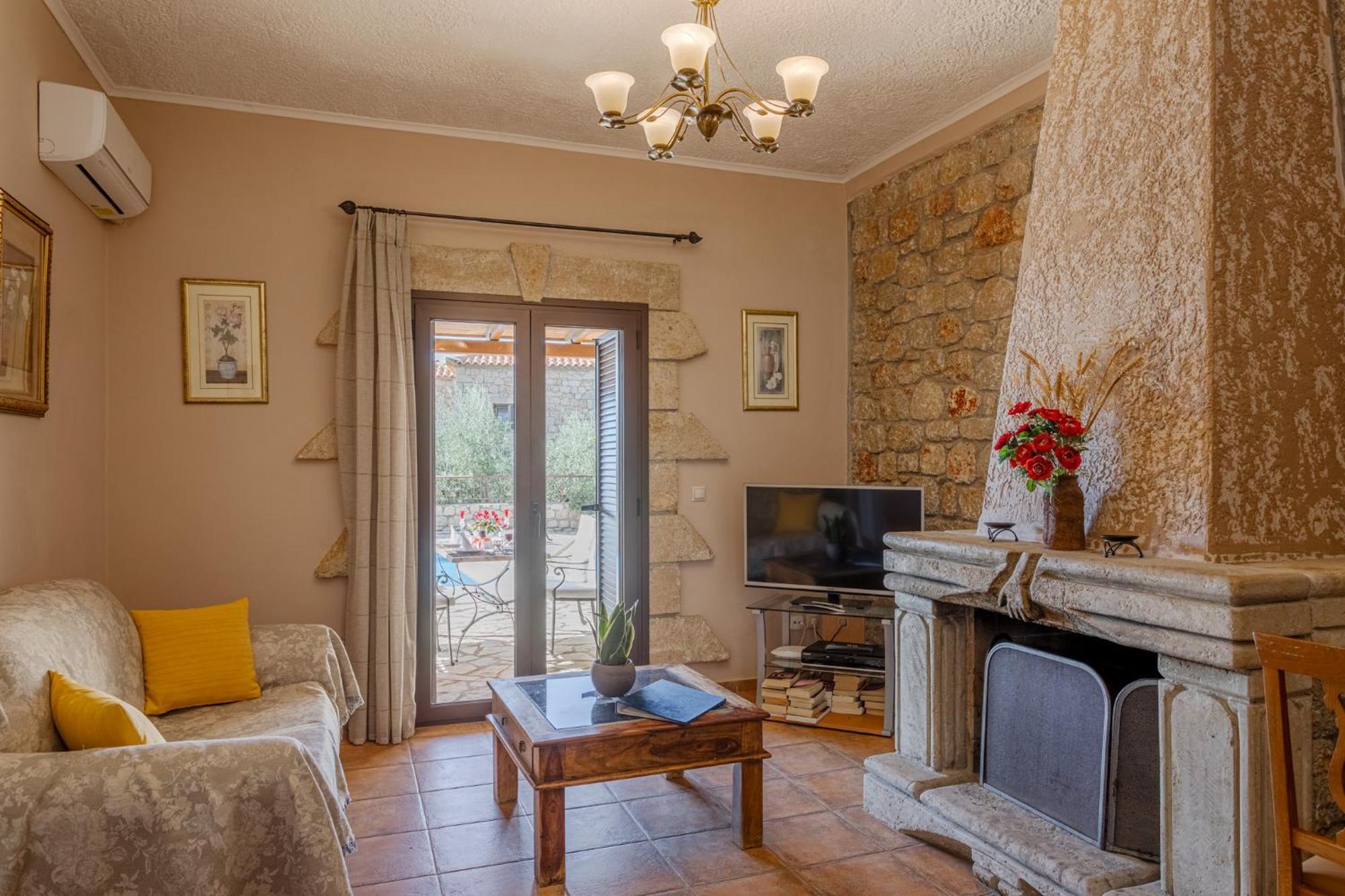 Olympia Villas Stoúpa Buitenkant foto