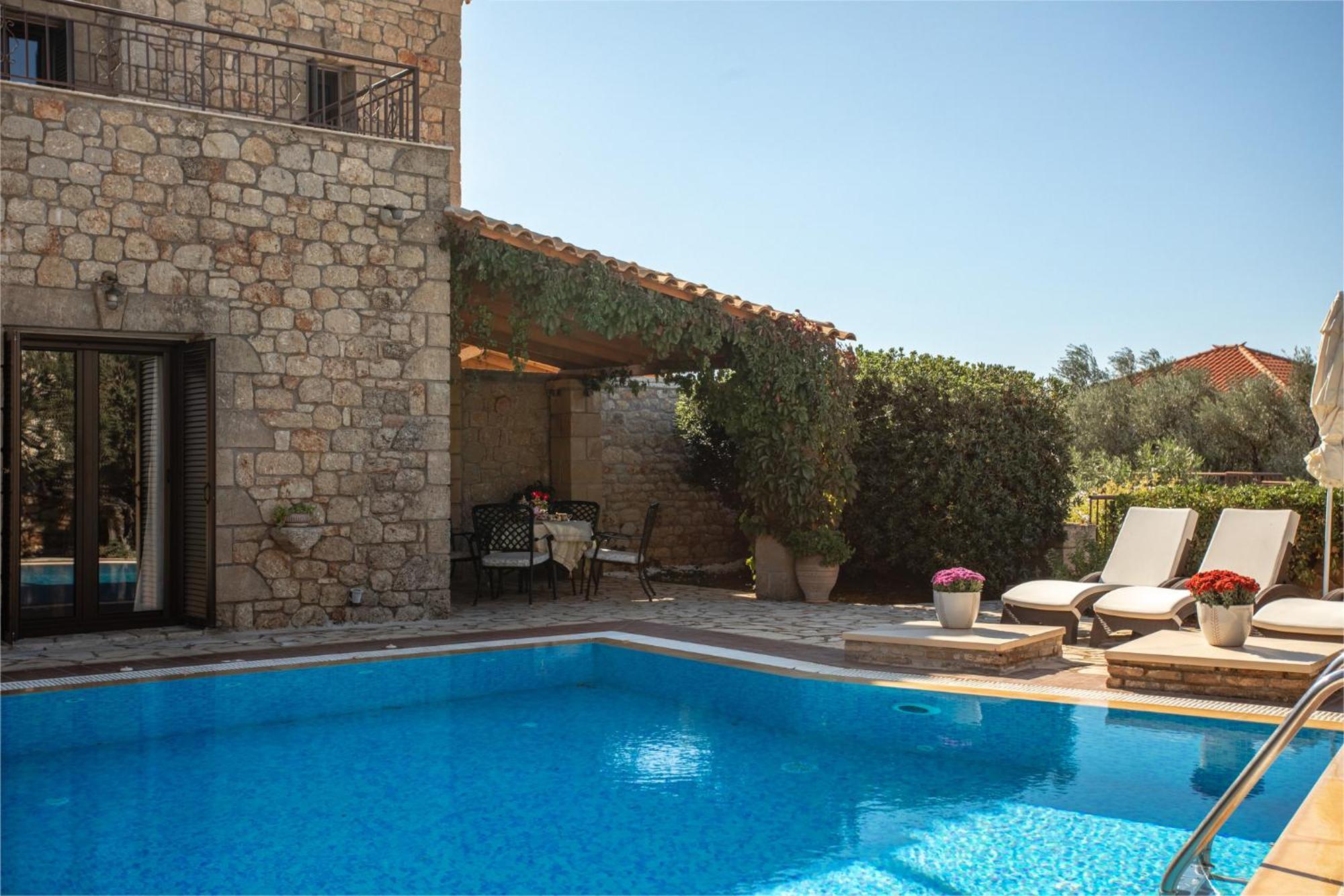 Olympia Villas Stoúpa Buitenkant foto