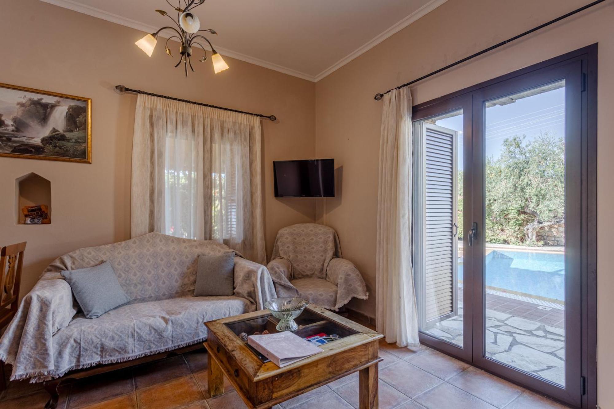 Olympia Villas Stoúpa Buitenkant foto