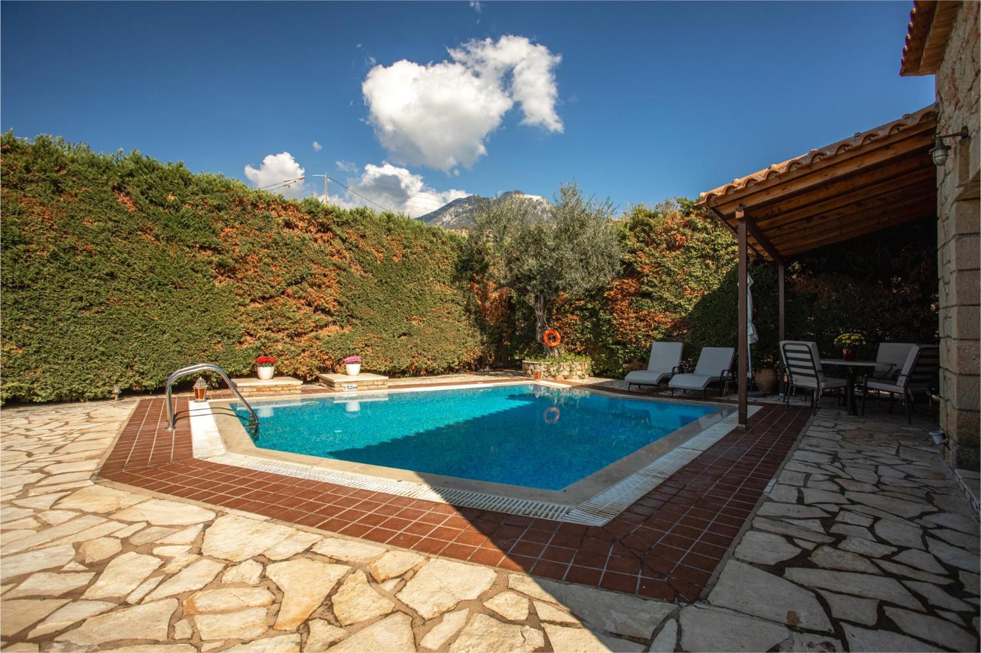Olympia Villas Stoúpa Buitenkant foto