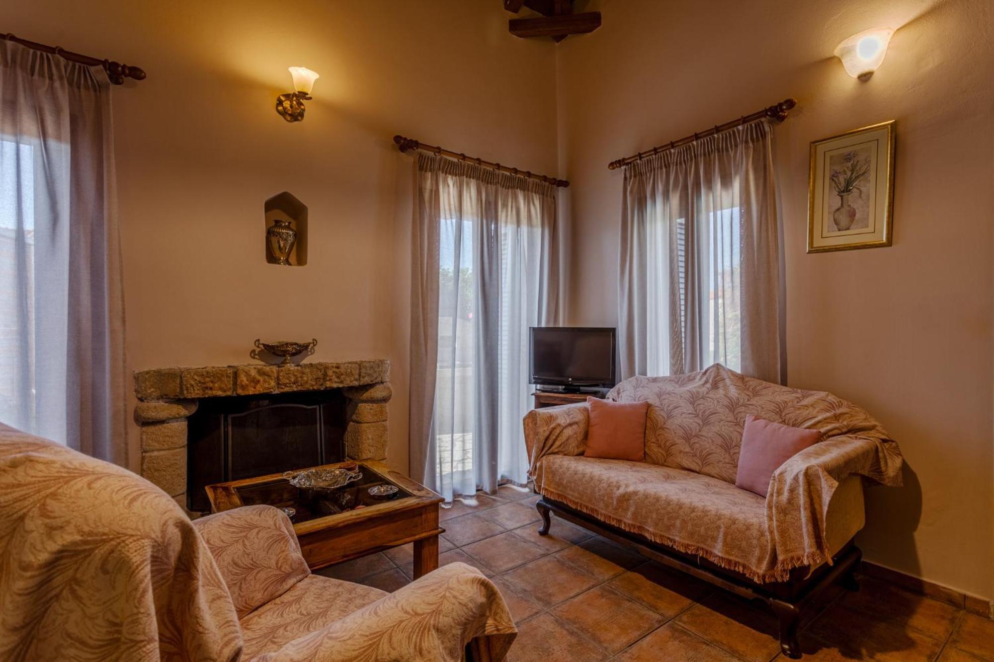Olympia Villas Stoúpa Buitenkant foto